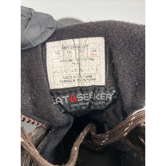 The North Face Waterproof Brown MEN Winter Boots Style 566292  Size 10.5 main image 4